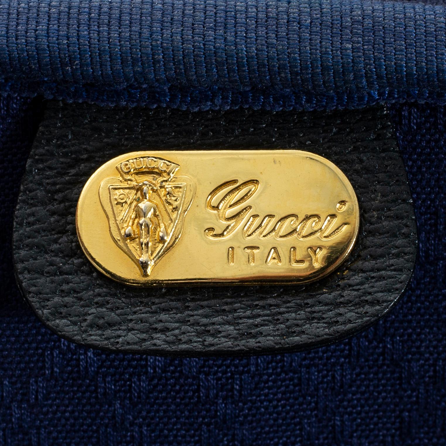 GUCCI, luggage, 1960/70's.