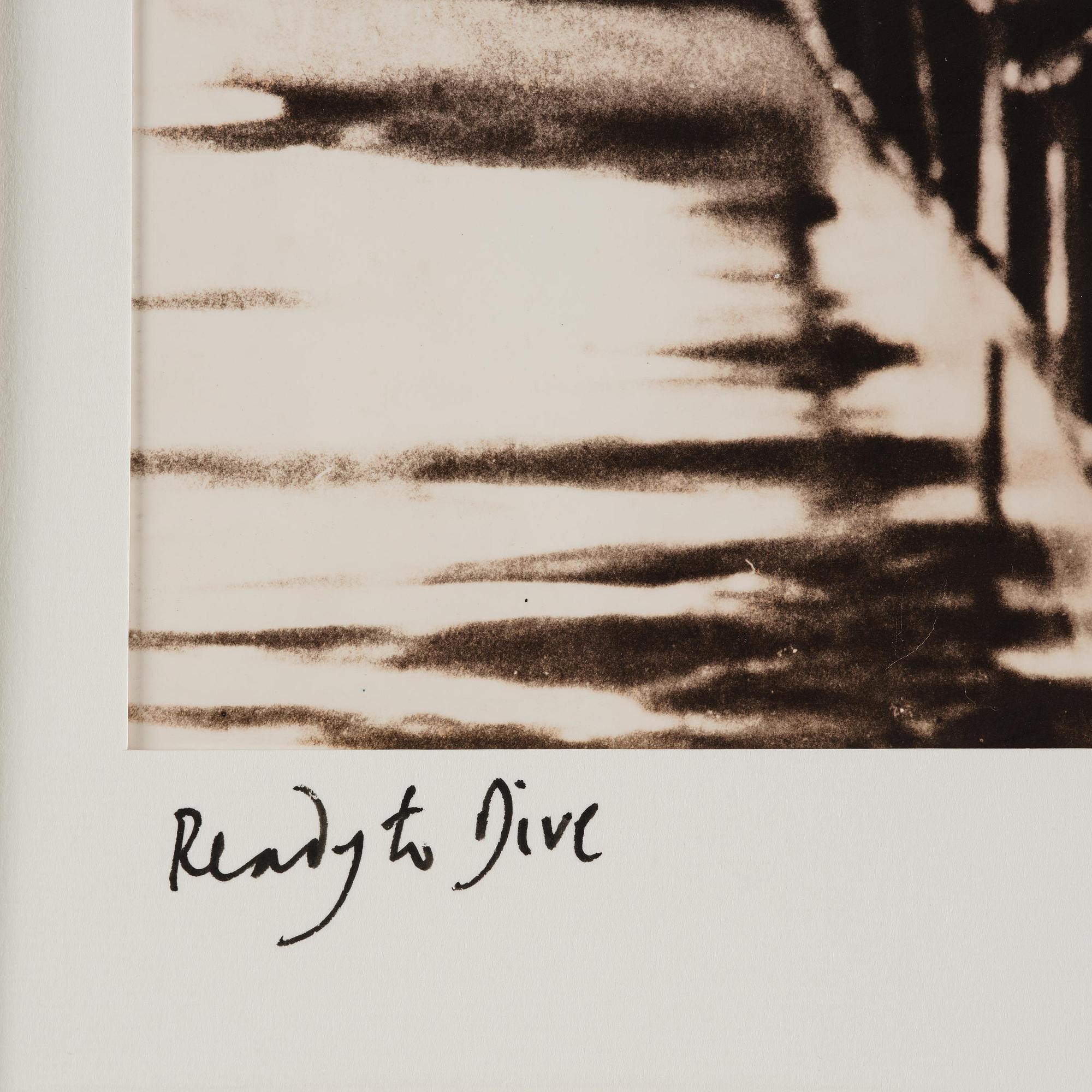 Michael Joseph, "Ready to Dive/Playboy Pool Ladies", 1980.