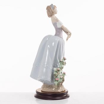 LLadró, figurin, "Lady in Love", Spanien.