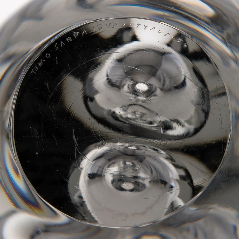 Timo Sarpaneva, An art object signed Timo Sarpaneva, Iittala -55.