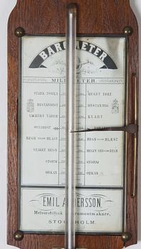 BAROMETER, 1800-tal.