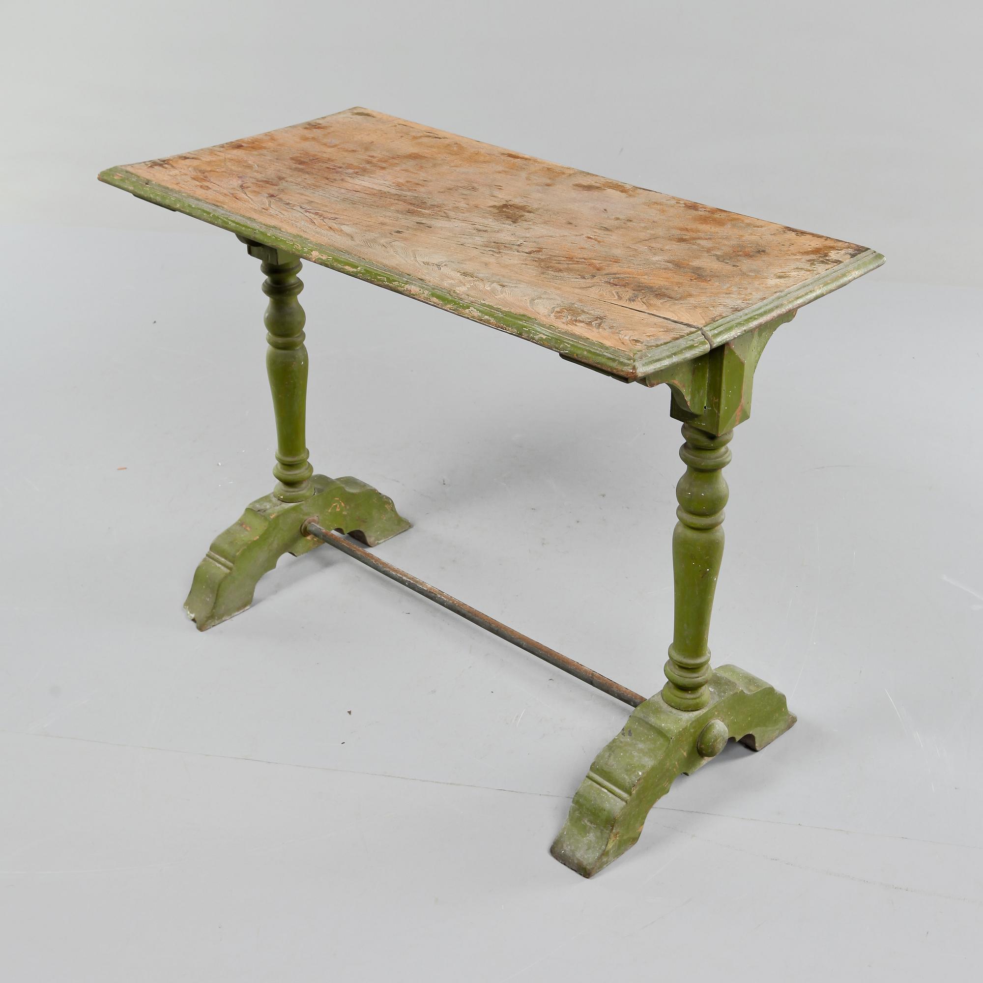 CAFEBORD, 1800/1900-tal.