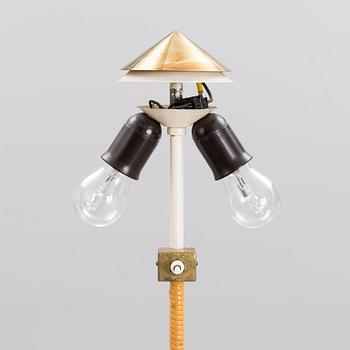 A mid-20th century floor lamp for Taito, Finland.