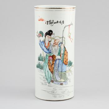 VAS, porslin, Kina, omkring sekelskiftet 1800/1900.