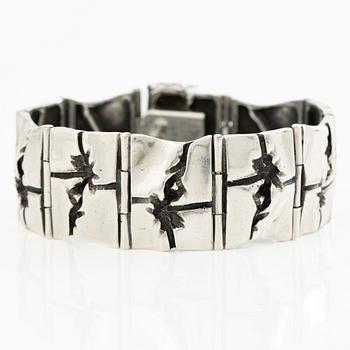 Armband, silver, stämplat NM.