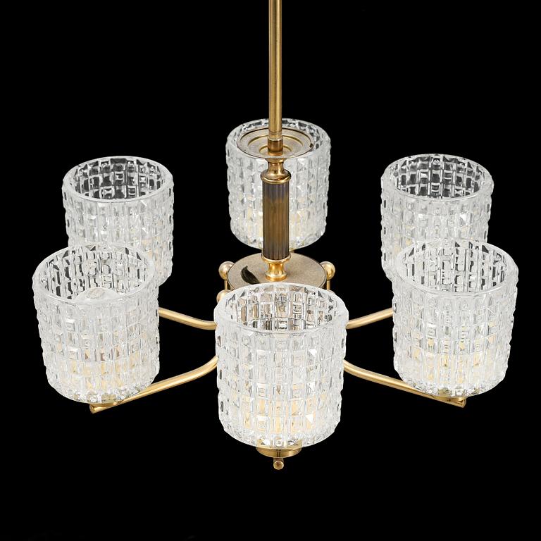 A ceiling lamp, second half 1900's.