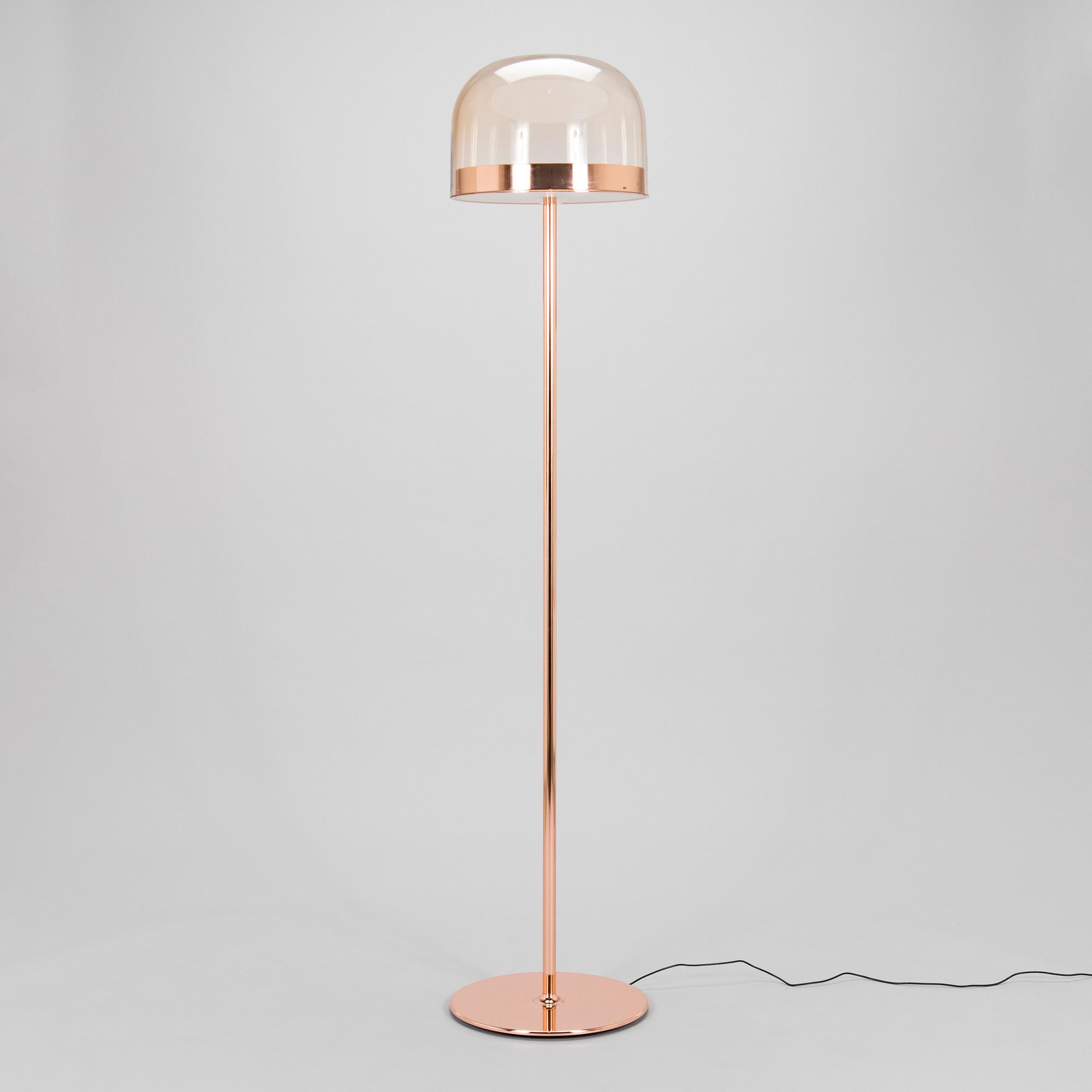 Gabriele and Oscar Buratti, A "Equatore" floor lamp for Fontana Arte, Italy. 21st century.