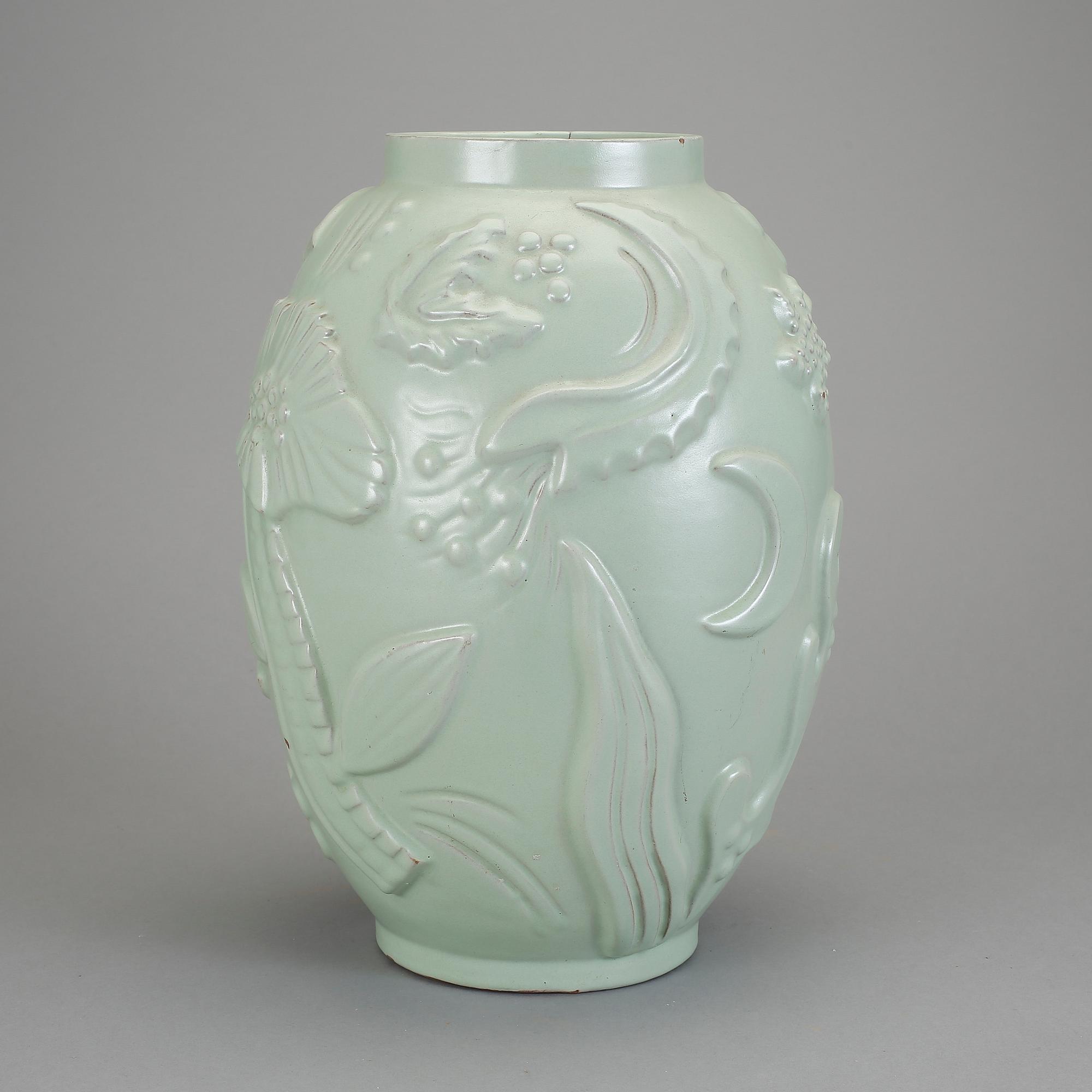 VAS, lergods, Anna-Lisa Thomson, Upsala Ekeby, 1941-49.