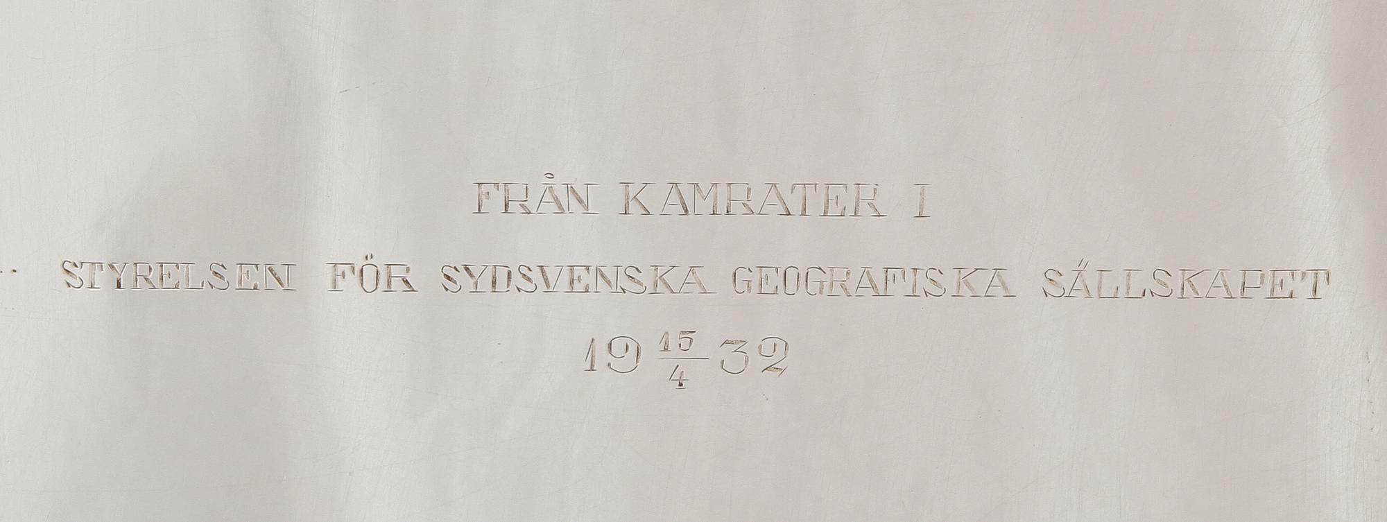 BRICKOR, 2 st, nysilver, omkring 1900-talets första hälft.