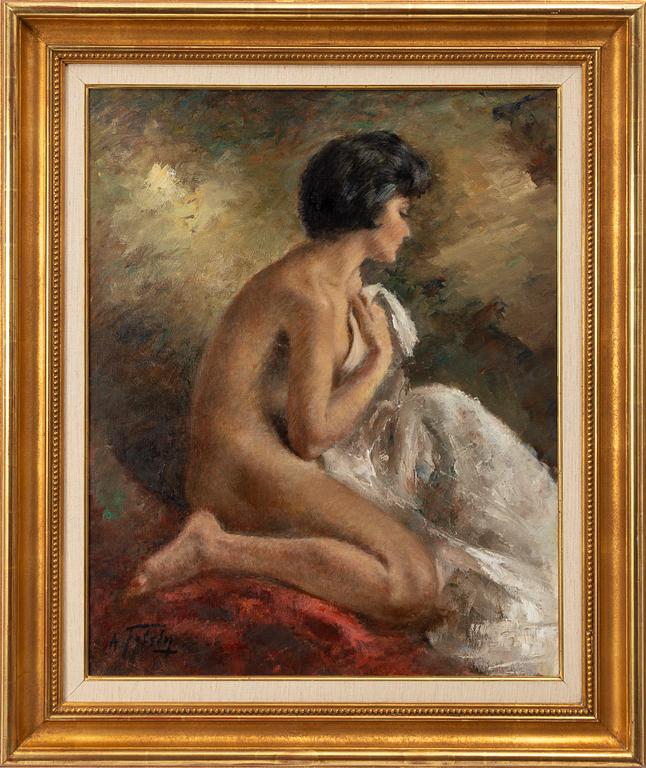 Alexander Tolstoy, Sitting model.