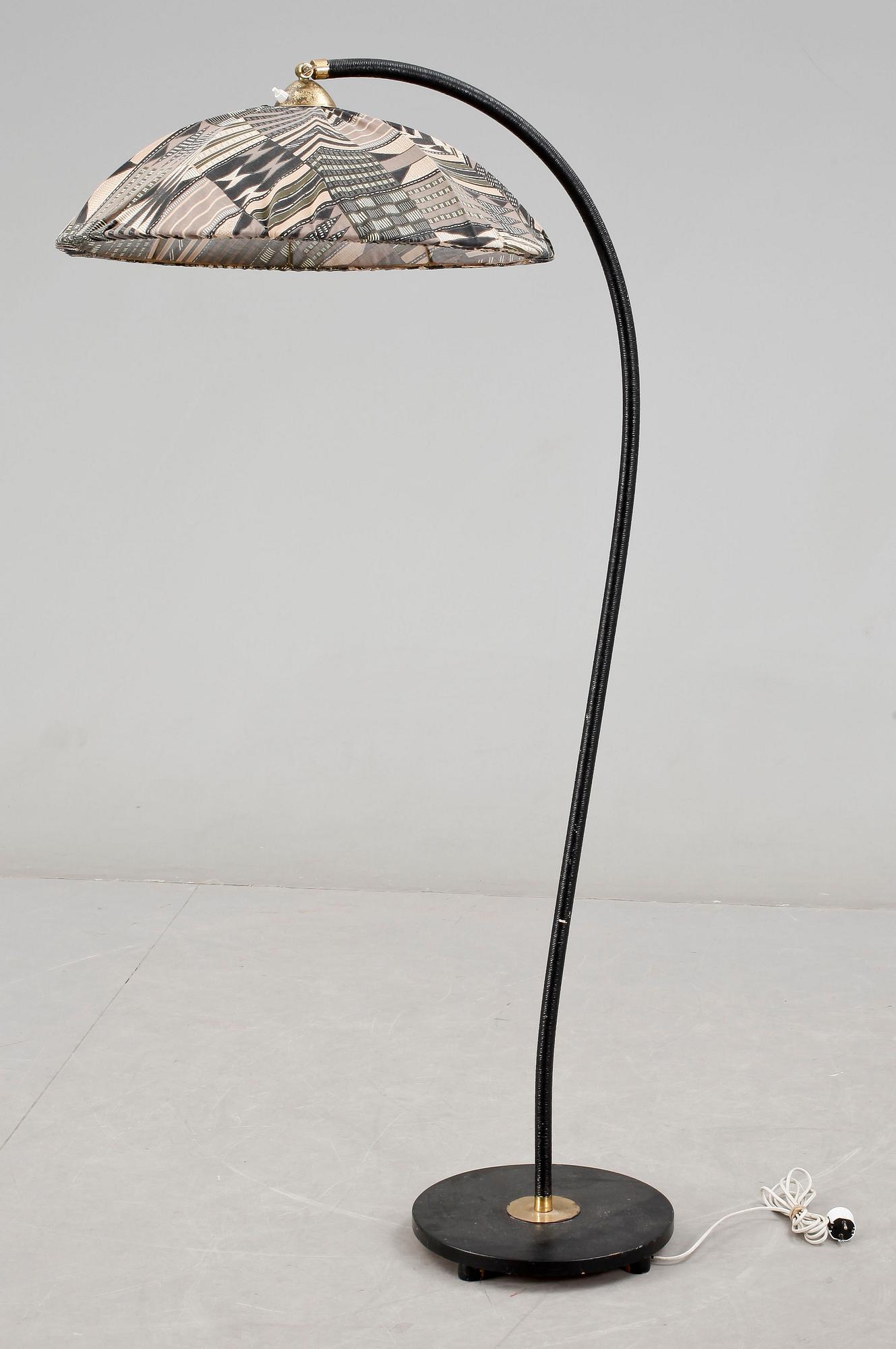 GOLVLAMPA, funkis, 1940-tal.