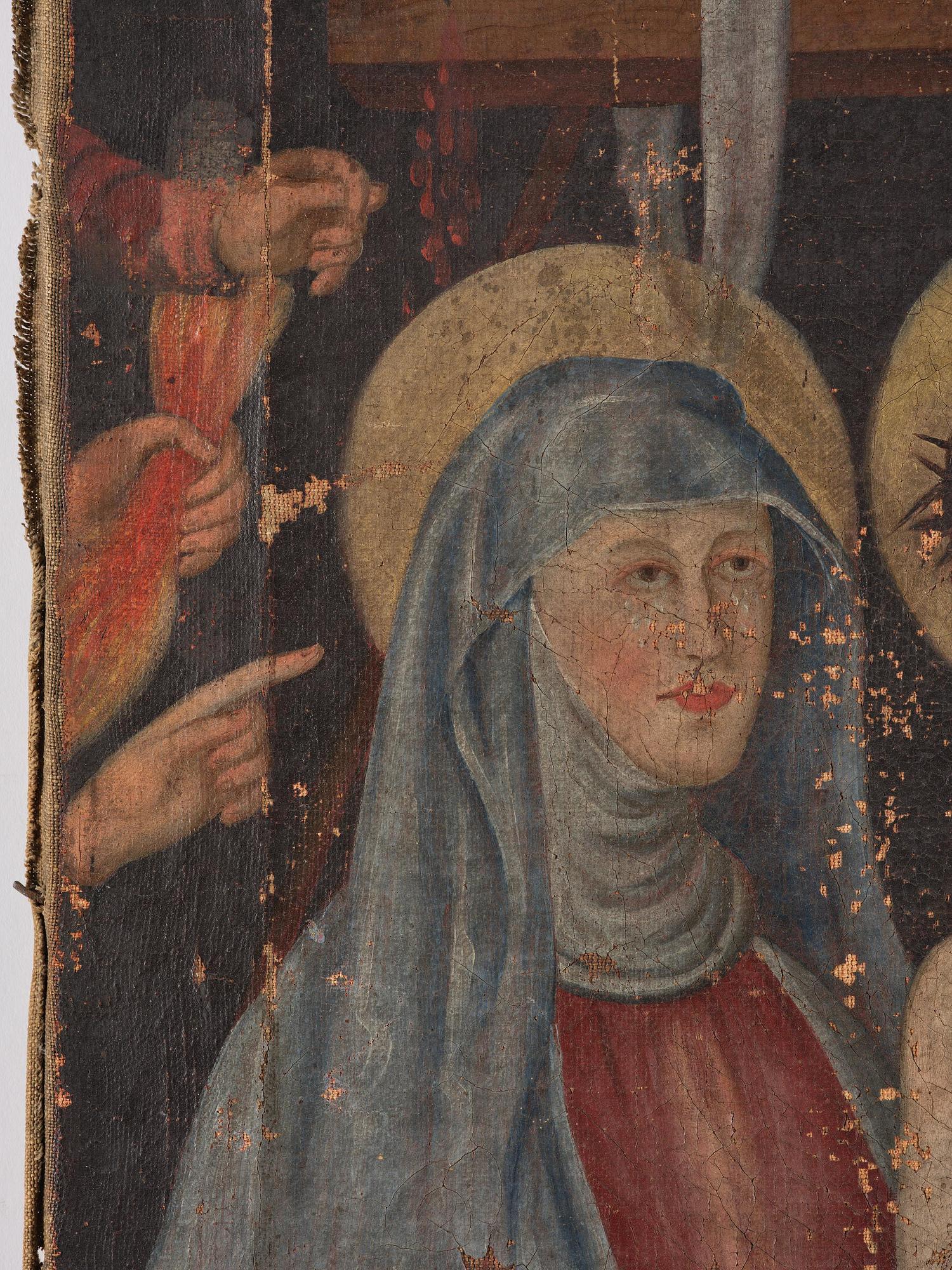 Italian school, probably 17th century, True portrait of the most holy pieta of Caninbio.