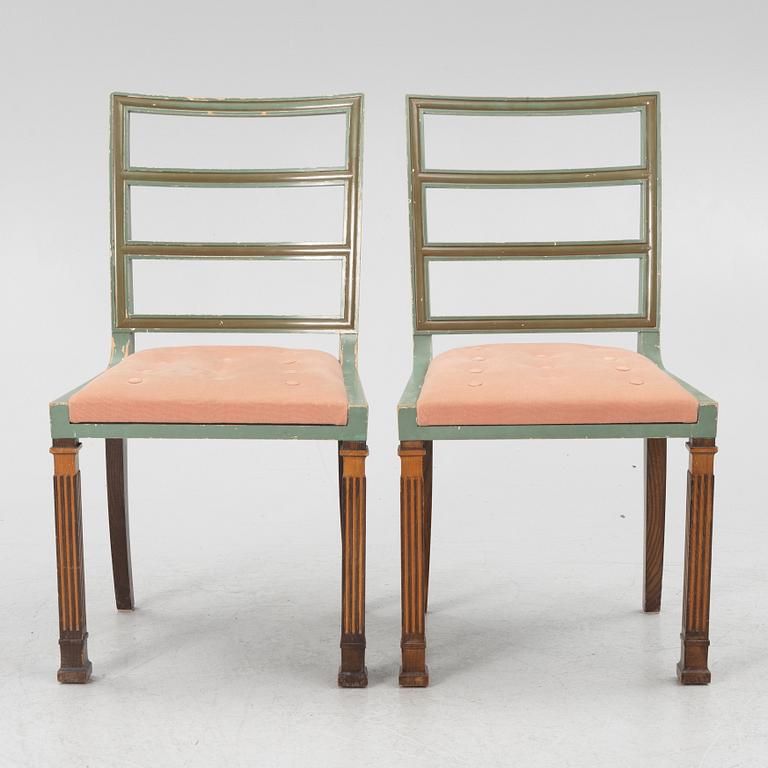 Stolar, ett par, Swedish Grace, 1920-tal.