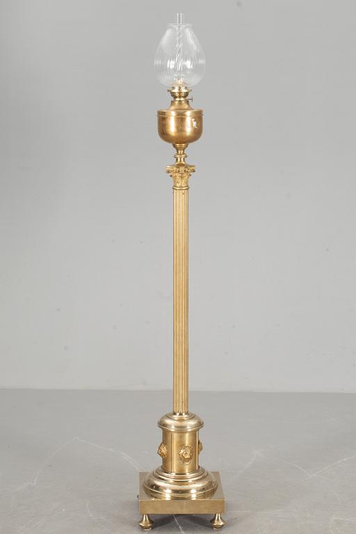 GOLVFOTOGENLAMPA, sekelskiftet 1800/1900-tal.