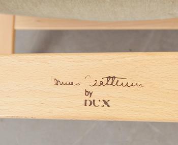 FÅTÖLJ, "Pernilla", Bruno Mathsson för Dux, 1900-talets slut.