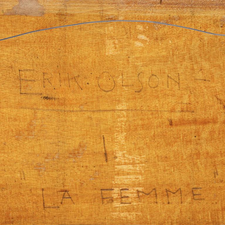 Erik Olson, "La femme".