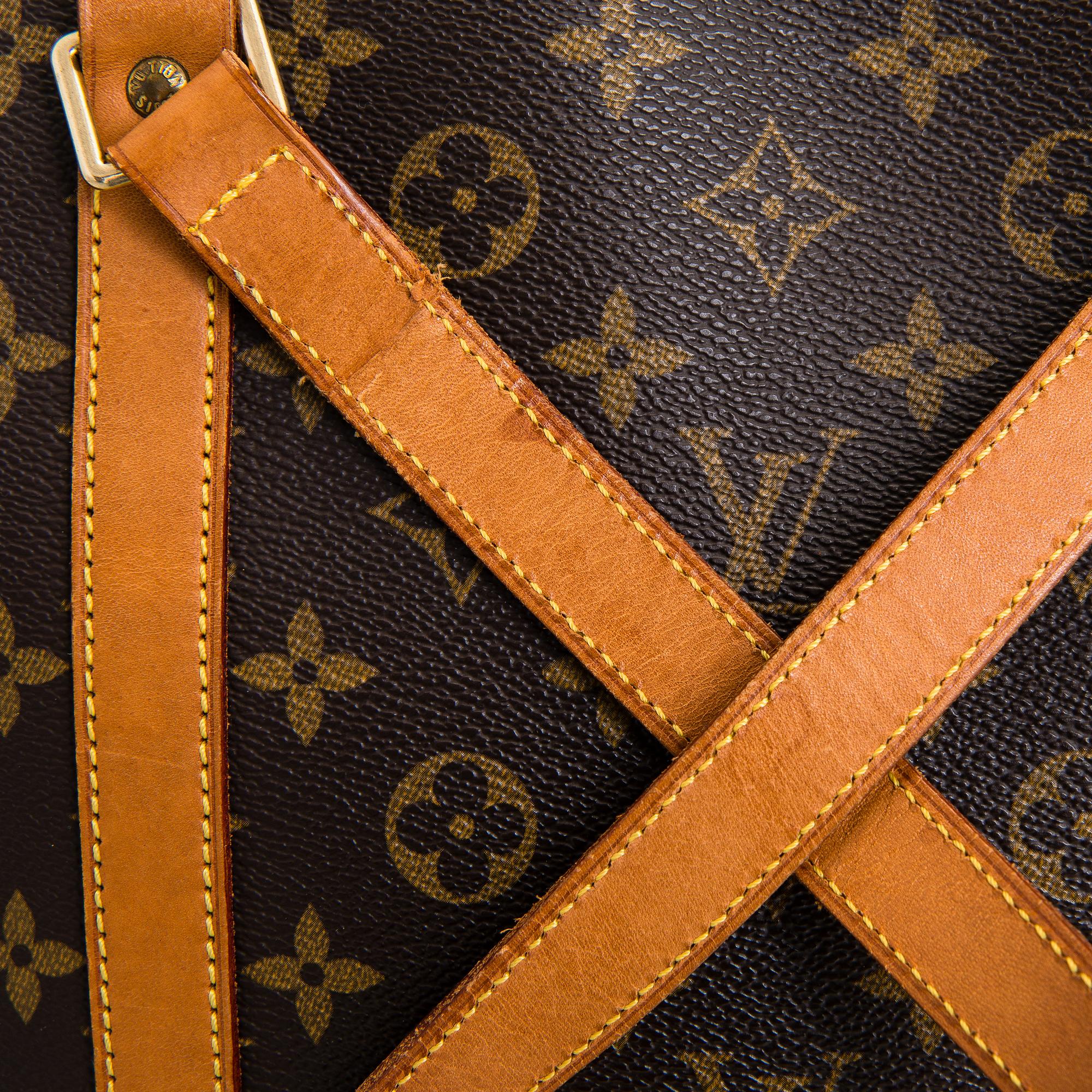 Louis Vuitton, Monogram Canvas 'Babylone' Bag.