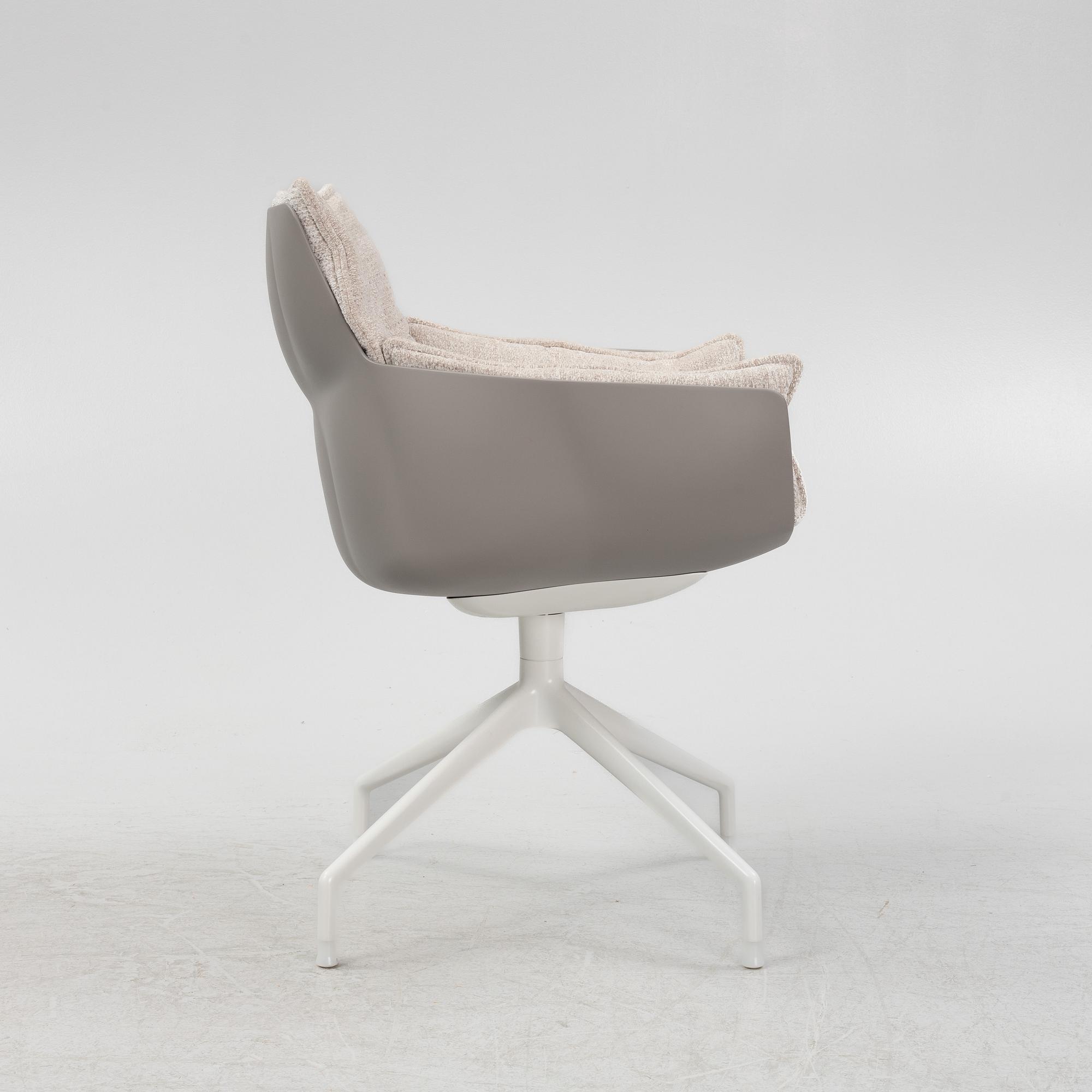 Patricia Urquiola, chair, "Husk", B&B Italia.