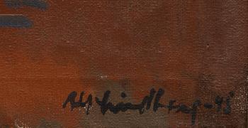 Alf Lindberg, Takåsar.