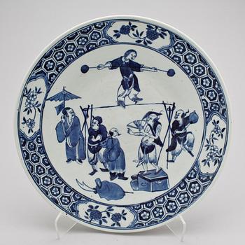 SKÅLFAT, porslin, Kina, Jiaqing (1796-1820).