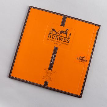 HERMÈS, scarf, 'Couvertures et Tenues de Jour'.