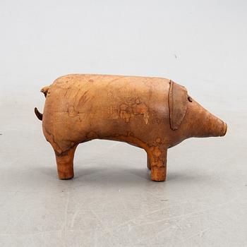 Dimitri Omersa & Co, footstool, second half of the 20th century. Offered by the firm Svenskt Tenn.