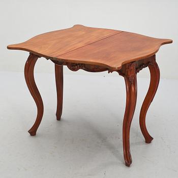 SPELBORD, nyrokoko, 1800-talets slut.