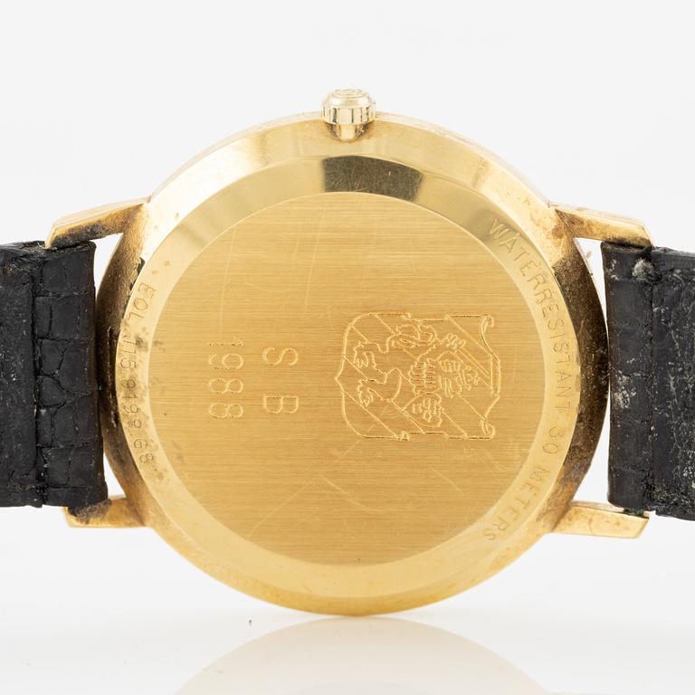 Certina, wristwatch, 33.5 mm.