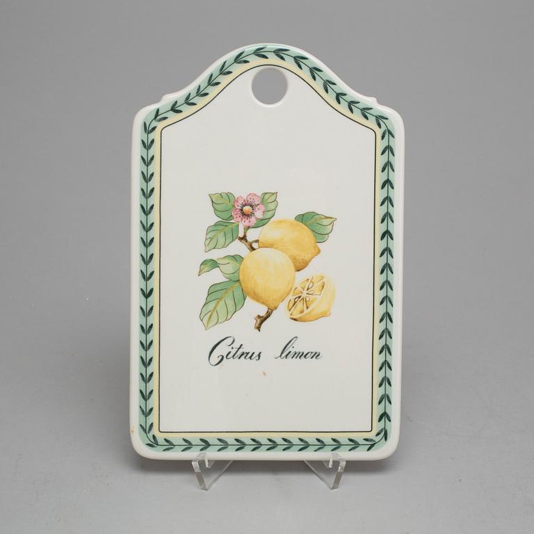 MATSERVIS, 56 delar, porslin, "French Garden", Villeroy & Boch.