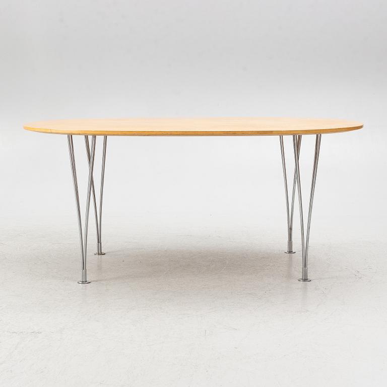 Bruno Mathsson & Piet Hein, bord "Superellips", Mathsson International.