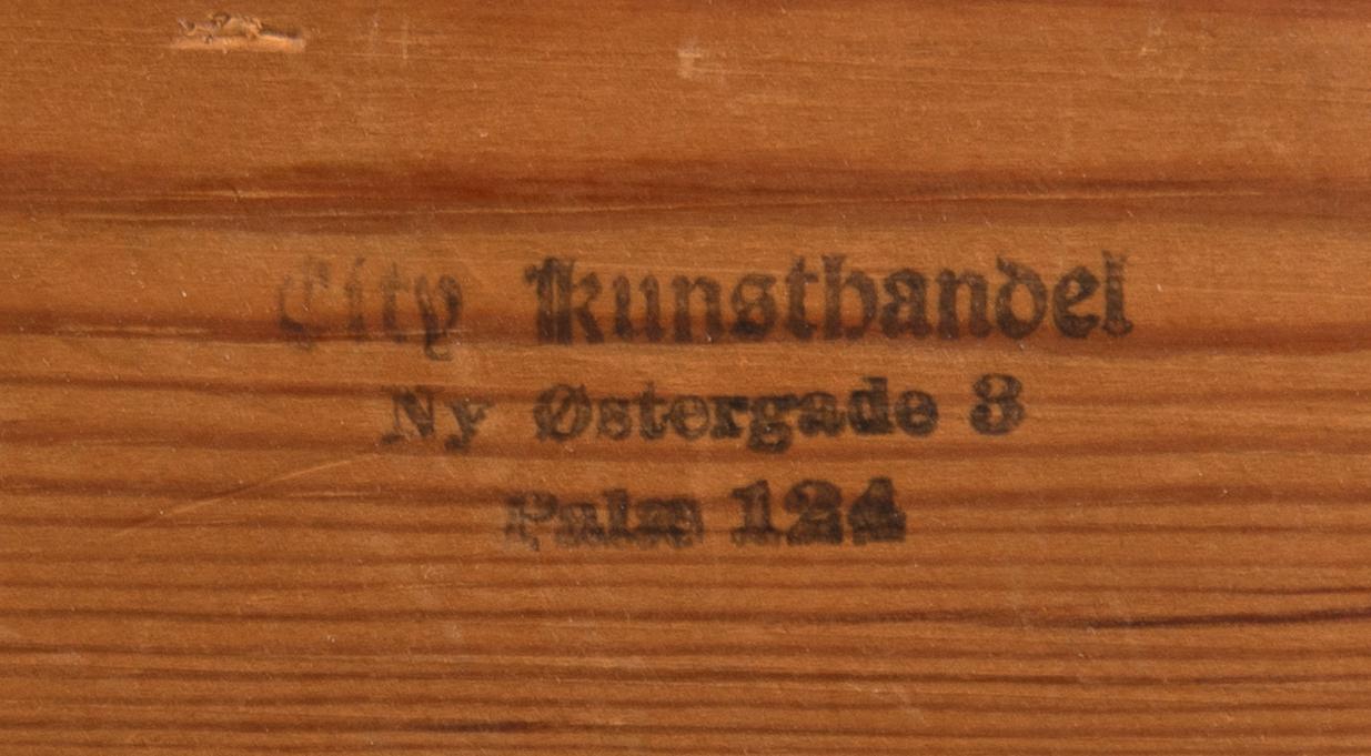 Ejnar Vindfeldt, Hundvalpar med fjäril.