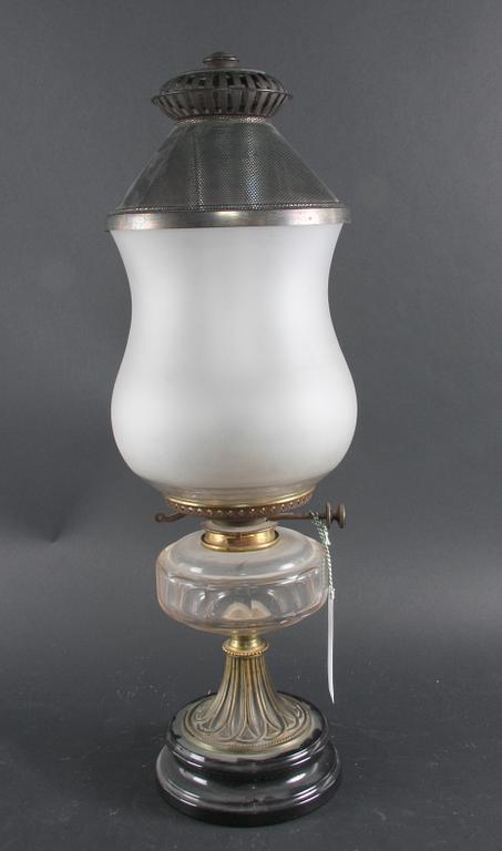 FOTOGENLAMPA, James Hinks, Birmingham.