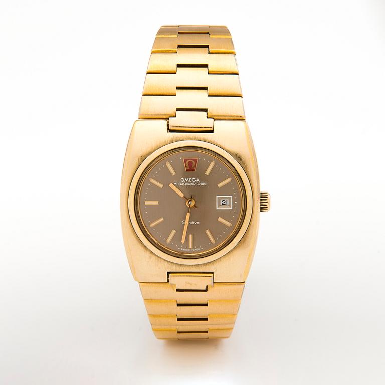 OMEGA MEGAQUARTZ, wrist watch, 31 mm.