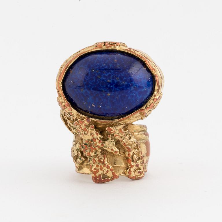 A ring by YVES SAINT LAURENT,