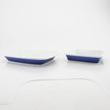 Sigvard Bernadotte,  servis  100 dlr "Millennium-line Marianne", Christineholm, Fyrklövern.