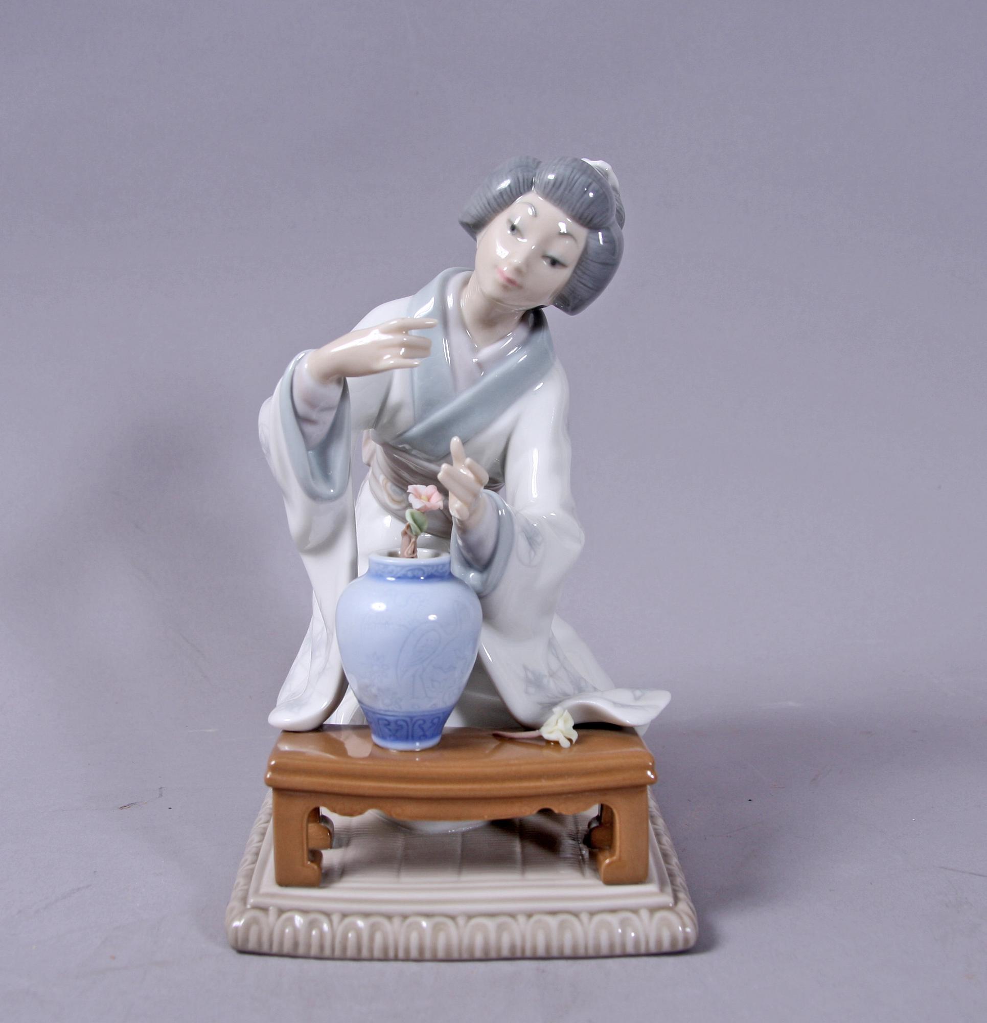 FIGURIN, porslin, Lladro.