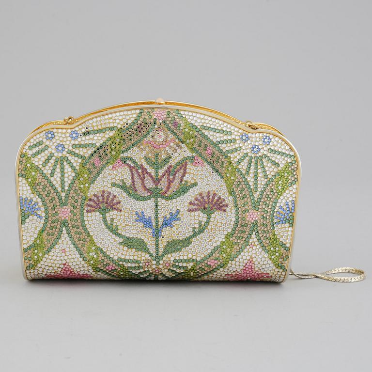 Judith Leiber, a vintage evening clutch from Saks Fifth Avenue.