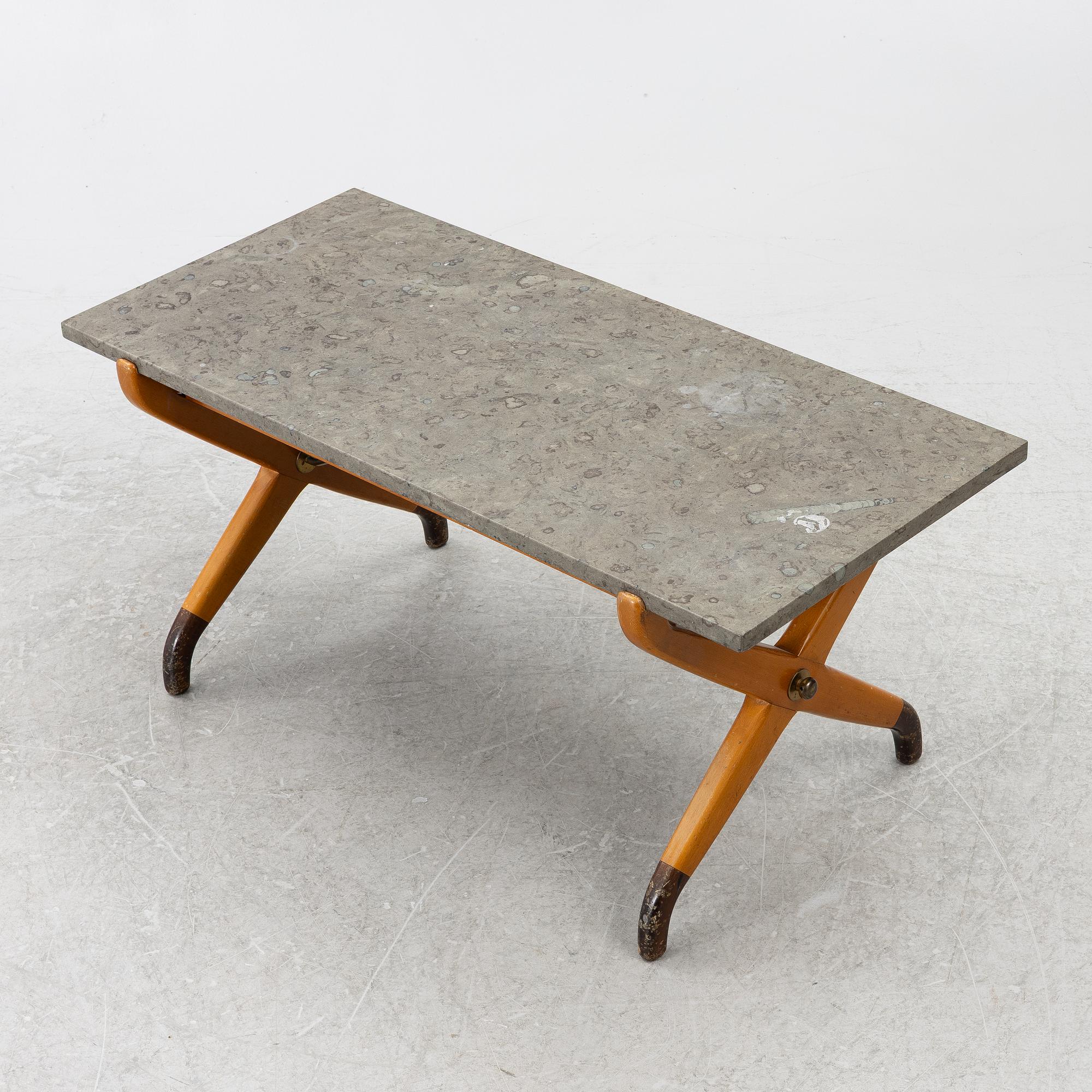 David Rosén, soffbord, 579-026 ur "Futura"-serien, Nordiska Kompaniet 1950-tal.