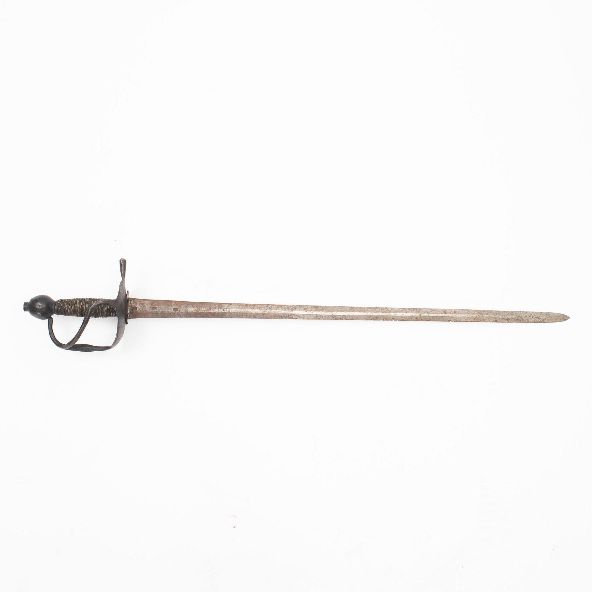 A Swedish Navy cutlass 1832 pattern.
