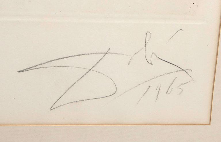 Salvador Dalí, "Poseidon" Ur "Mythology".