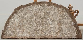 KONSOLBORD. Stockholmsarbete, 1700-talets slut. Gustavianskt.