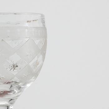 GLAS, 2+2, Sverige 1800-talets första hälft.