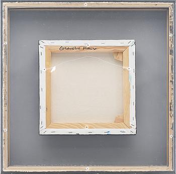 THIERRY VIEUX, Blandteknik på duk.