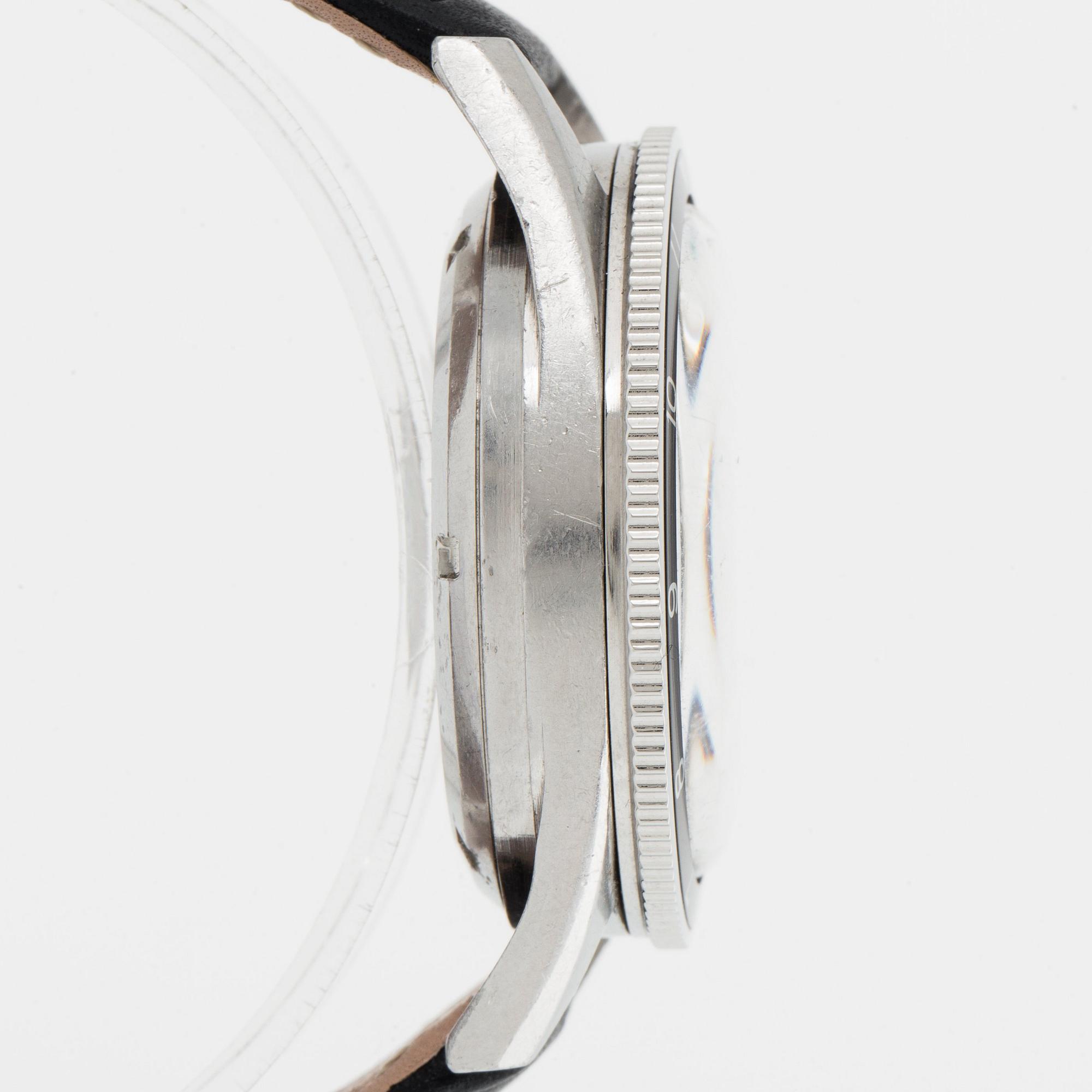 HEUER, Autavia, kronograf, "Special order Tachymeter Dial".