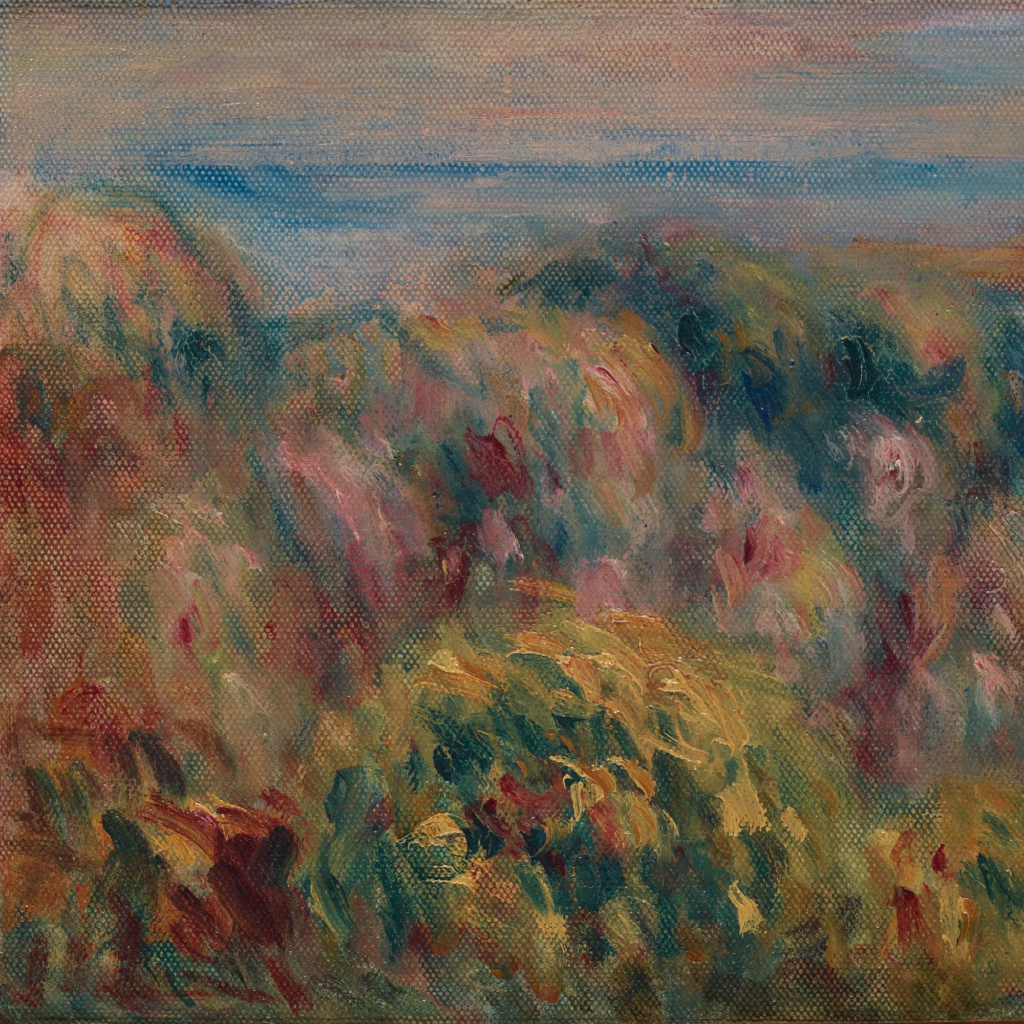 Pierre-Auguste Renoir, 'Paysage'.