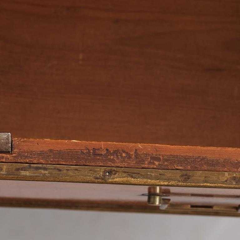 A late Gustavian commode by C D Fick (master 1776-1806).