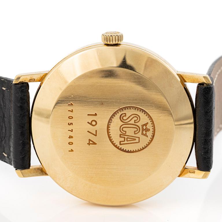 Longines, wristwatch, 34 mm.