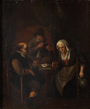 Unknown artist, 18th century, Tavern scene.