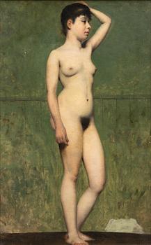 Study of a model.