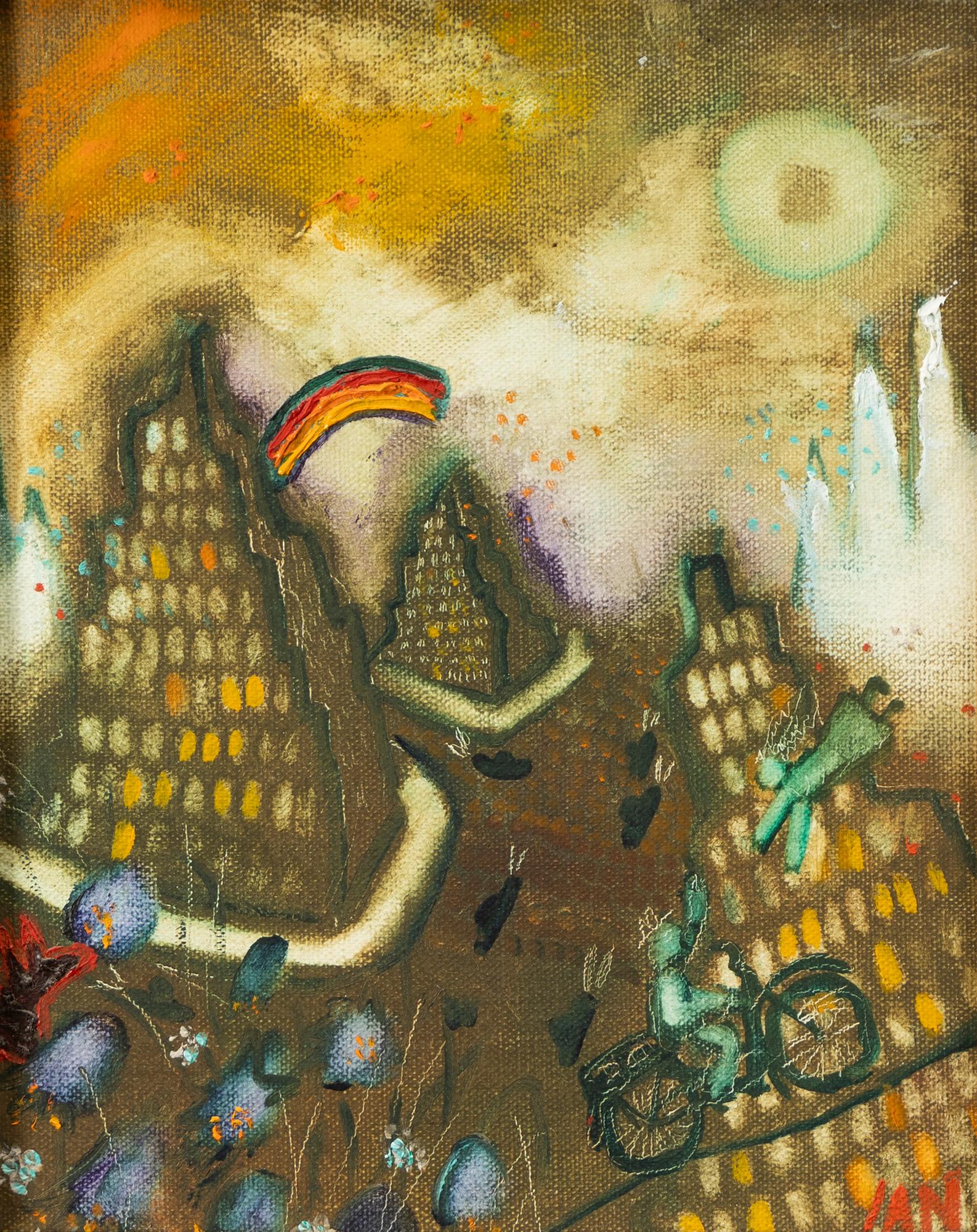 Ian Rusth, The Cyclist.